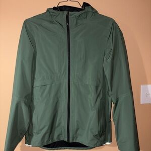 Men's Green Lululemon Hooded lightweight Jacket